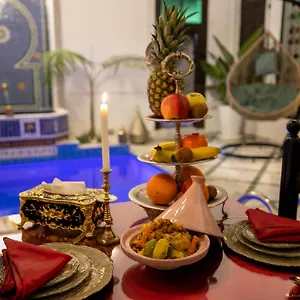  Bed & Breakfast Palais Chahd Luxury Marocco