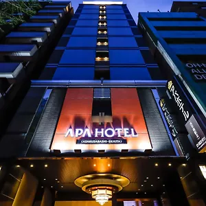 酒店 浅草桥站北apa酒店, 東京都