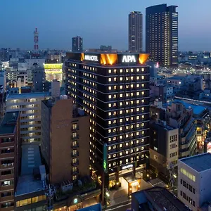 *** Hotel Apa Namba Ekihigashi Japón
