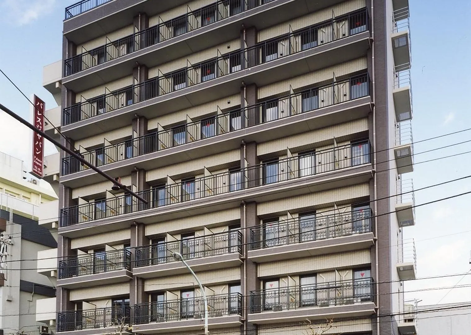 Hotel Palace Japan location